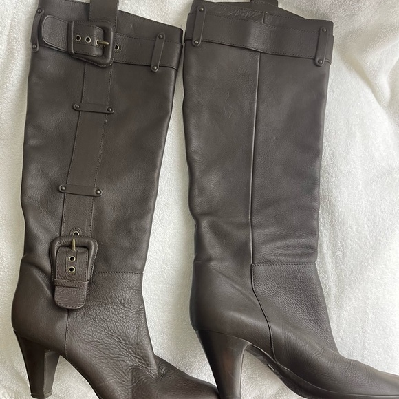Guiseppe Zanotti Leather Boots - Picture 10 of 10